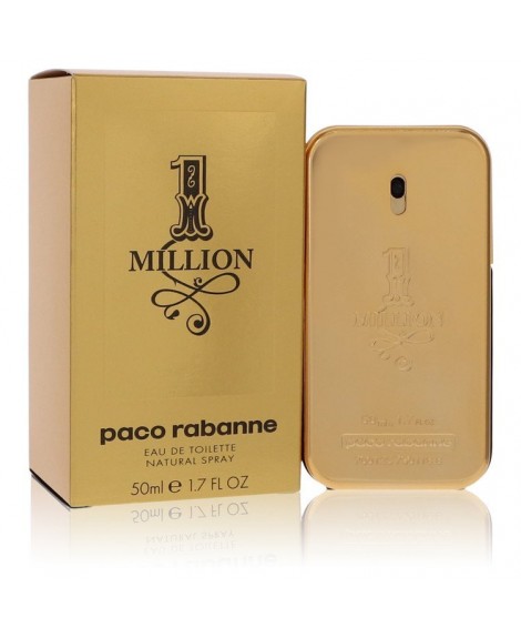 1 Million by Paco Rabanne Eau De Toilette Spray 1.7 oz (Men) 1 Million by Paco Rabanne Eau De Toilette Spray 1.7 oz (Men)
