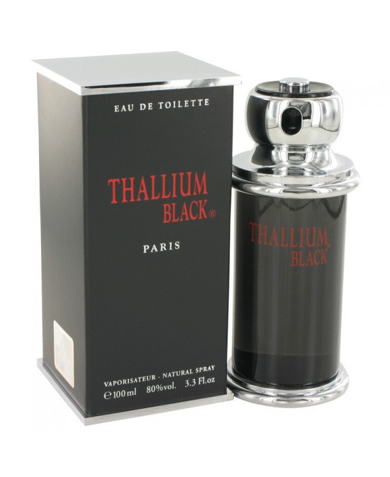 Thallium Black by Yves De Sistelle Eau DeToilette Spray 3.3 oz (Men)