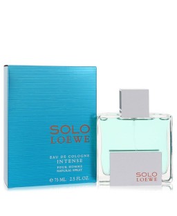 Solo Intense by Loewe Eau De Cologne Spray 2.5 oz (Men)