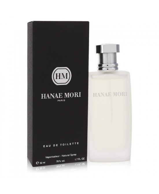 Hanae Mori by Hanae Mori Eau De Toilette Spray 1.7 oz (Men) Hanae Mori by Hanae Mori Eau De Toilette Spray 1.7 oz (Men)