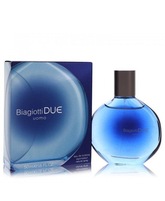 Due by Laura Biagiotti Eau De Toilette Spray 1.6 oz (Men)