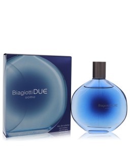 Due by Laura Biagiotti Eau De Toilette Spray 3 oz (Men)