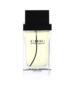 Chic by Carolina Herrera Eau De Toilette Spray (Tester) 3.4 oz (Men) Chic by Carolina Herrera Eau De Toilette Spray (Tester) 3.4 oz (Men)
