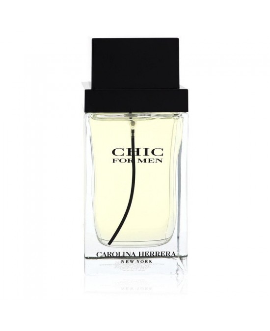 Chic by Carolina Herrera Eau De Toilette Spray (Tester) 3.4 oz (Men)