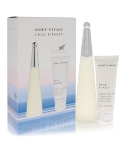 L'EAU D'ISSEY (issey Miyake) by Issey Miyake Gift Set -- 3.3 oz Eau DeToilette Spray + 2.6 oz Body Cream (Women)