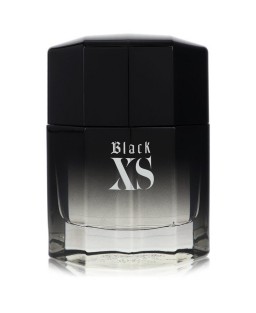 Black XS by Paco Rabanne Eau De Toilette Spray (Tester) 3.4 oz (Men) Black XS by Paco Rabanne Eau De Toilette Spray (Tester) 3.4 oz (Men)