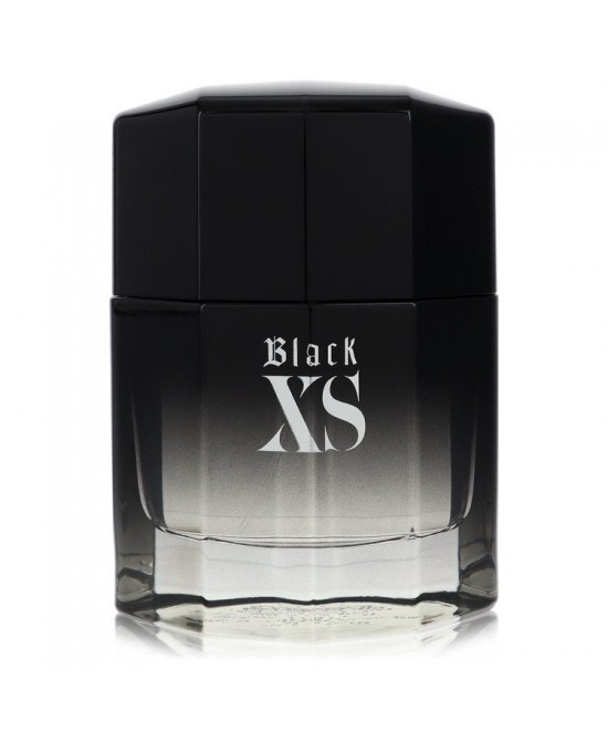 Black XS by Paco Rabanne Eau De Toilette Spray (Tester) 3.4 oz (Men) Black XS by Paco Rabanne Eau De Toilette Spray (Tester) 3.4 oz (Men)