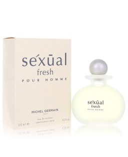 Sexual Fresh by Michel Germain Eau De Toilette Spray 4.2 oz (Men)