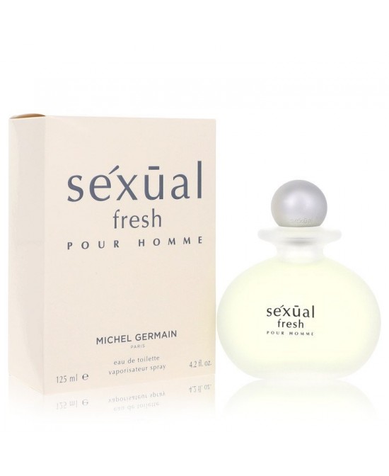 Sexual Fresh by Michel Germain Eau De Toilette Spray 4.2 oz (Men) Sexual Fresh by Michel Germain Eau De Toilette Spray 4.2 oz (Men)