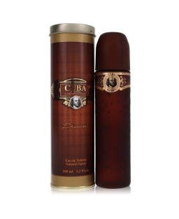 CUBA Brown by Fragluxe Eau De Toilette Spray 3.4 oz (Men) CUBA Brown by Fragluxe Eau De Toilette Spray 3.4 oz (Men)