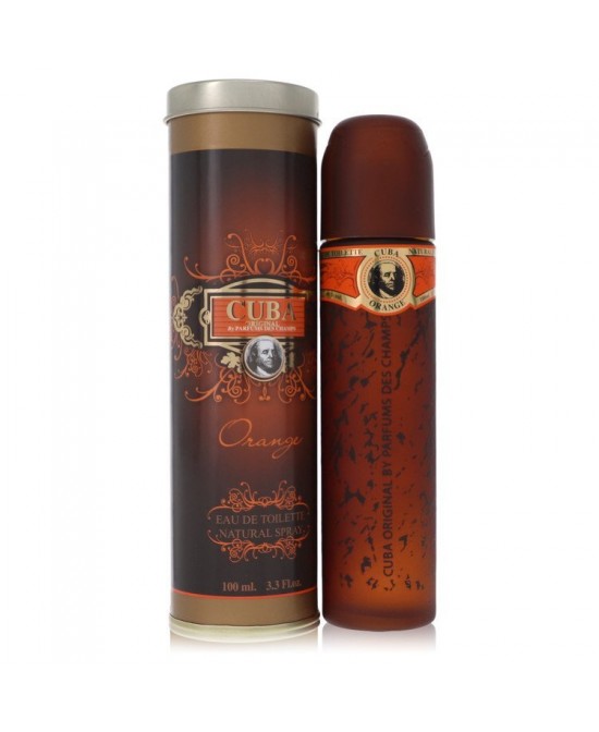 Cuba Orange by Fragluxe Eau De Toilette Spray 3.4 oz (Men)