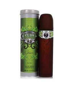Cuba Green by Fragluxe Eau De Toilette Spray 3.4 oz (Men) Cuba Green by Fragluxe Eau De Toilette Spray 3.4 oz (Men)
