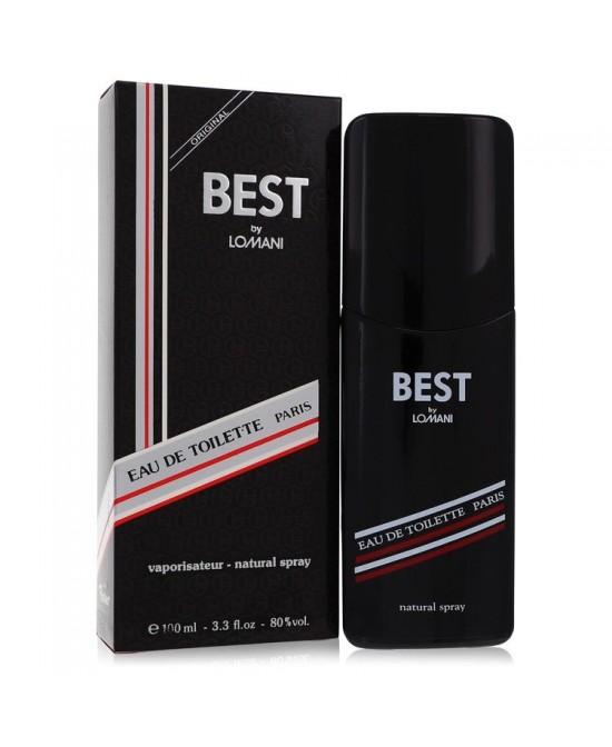 Best by Lomani Eau De Toilette Spray 3.3 oz (Men)