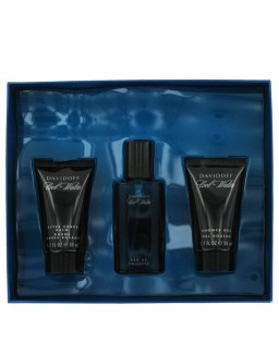 Cool Water by Davidoff Gift Set -- 1.4 oz Eau De Toilette Spray +1.7 oz After Shave Balm+ 1.7 oz Shower Gel (Men) Cool Water by Davidoff Gift Set -- 1.4 oz Eau De Toilette Spray +1.7 oz After Shave Balm+ 1.7 oz Shower Gel (Men)