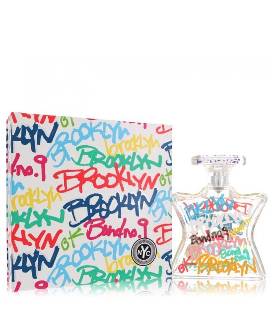 Brooklyn by Bond No. 9 Eau De Parfum Spray (Unisex) 3.3 oz (Men)
