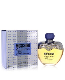 Moschino Toujours Glamour by Moschino Eau De Toilette Spray 3.4 oz (Women)