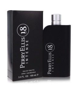 Perry Ellis 18 Intense by Perry Ellis Eau De Toilette Spray 3.4 oz (Men)