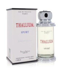 Thallium Sport by Parfums Jacques Evard Eau De Toilette Spray (Limited Edition) 3.4 oz (Men)