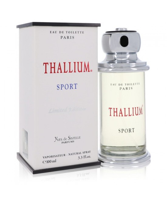 Thallium Sport by Parfums Jacques Evard Eau De Toilette Spray (Limited Edition) 3.4 oz (Men)