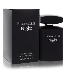 Perry Ellis Night by Perry Ellis Eau De Toilette Spray 3.4 oz (Men) Perry Ellis Night by Perry Ellis Eau De Toilette Spray 3.4 oz (Men)