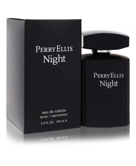 Perry Ellis Night by Perry Ellis Eau De Toilette Spray 3.4 oz (Men)