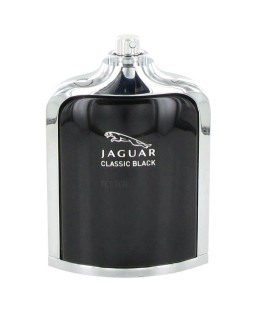 Jaguar Classic Black by Jaguar Eau De Toilette Spray (Tester) 3.4 oz (Men)