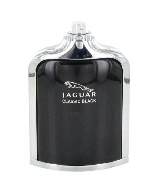 Jaguar Classic Black by Jaguar Eau De Toilette Spray (Tester) 3.4 oz (Men)