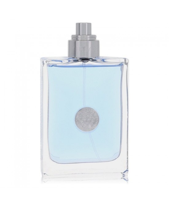 Versace Pour Homme by Versace Eau De Toilette Spray (Tester) 3.4 oz (Men)