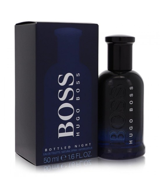 Boss Bottled Night by Hugo Boss Eau De Toilette Spray 1.7 oz (Men)