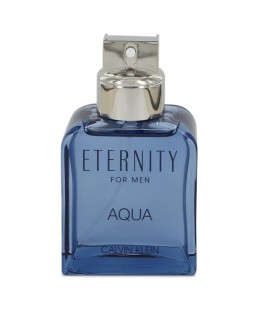 Eternity Aqua by Calvin Klein Eau De Toilette Spray (Tester) 3.4 oz (Men)