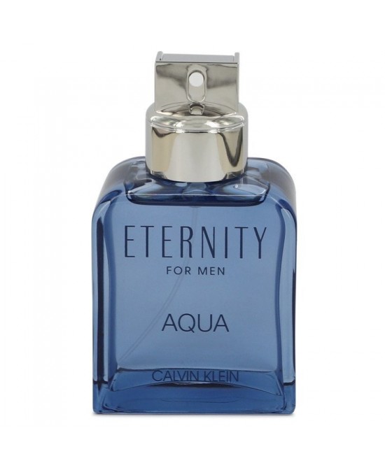 Eternity Aqua by Calvin Klein Eau De Toilette Spray (Tester) 3.4 oz (Men)