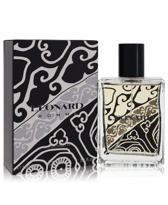 Leonard Homme by Leonard Eau De Toilette Spray 3.4 oz (Men)