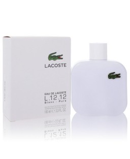 Lacoste Eau De Lacoste L.12.12 Blanc by Lacoste Eau De Toilette Spray 3.3 oz (Men)