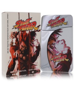 Street Fighter by Capcom Eau De Toilette Spray 3.4 oz (Men)