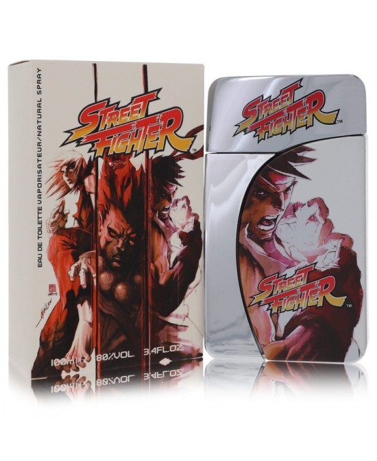 Street Fighter by Capcom Eau De Toilette Spray 3.4 oz (Men) Street Fighter by Capcom Eau De Toilette Spray 3.4 oz (Men)