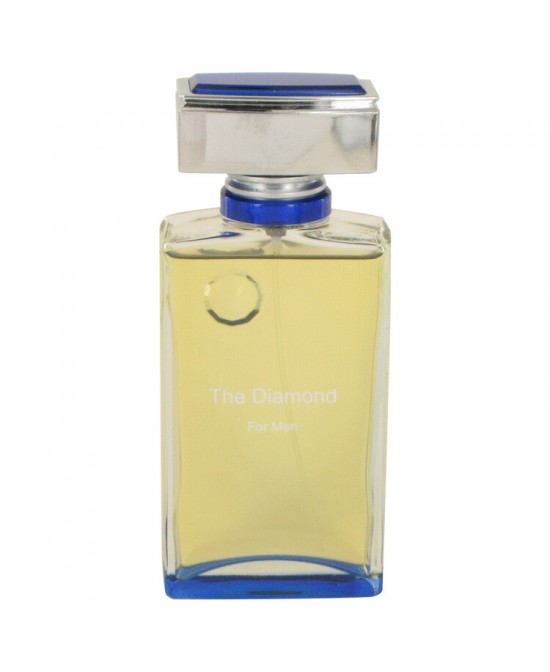 The Diamond by Cindy Crawford Eau De Parfum Spray (unboxed) 3.4 oz (Men)