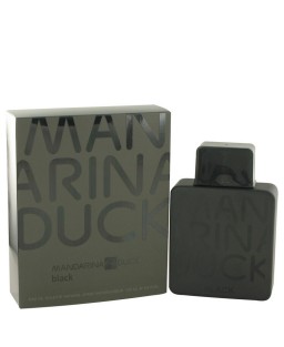 Mandarina Duck Black by Mandarina Duck Eau De Toilette Spray 3.4 oz (Men)