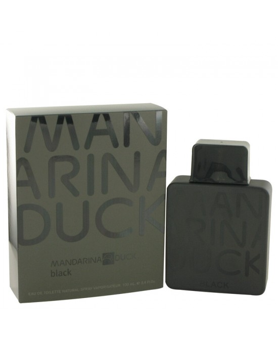 Mandarina Duck Black by Mandarina Duck Eau De Toilette Spray 3.4 oz (Men)