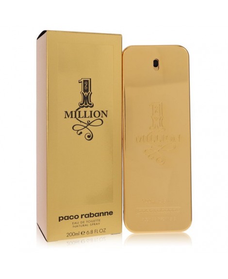 1 Million by Paco Rabanne Eau De Toilette Spray 6.7 oz (Men) 1 Million by Paco Rabanne Eau De Toilette Spray 6.7 oz (Men)