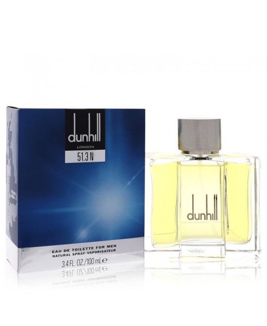 Dunhill 51.3N by Alfred Dunhill Eau De Toilette Spray 3.3 oz (Men)