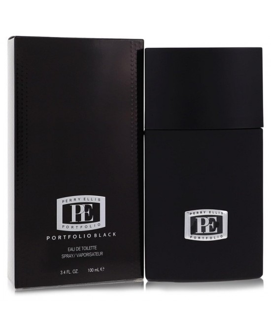 Portfolio Black by Perry Ellis Eau De Toilette Spray 3.4 oz (Men) Portfolio Black by Perry Ellis Eau De Toilette Spray 3.4 oz (Men)