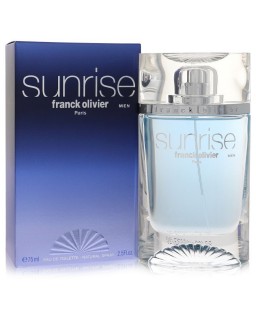 Sunrise Franck Olivier by Franck Olivier Eau De Toilette Spray 2.5 oz (Men)