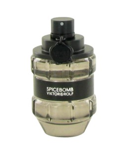 Spicebomb by Viktor & Rolf Eau De Toilette Spray (Tester) 3 oz (Men)