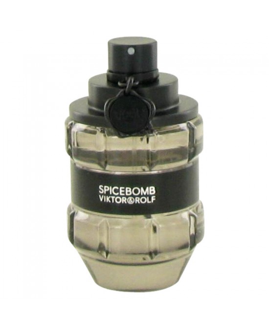 Spicebomb by Viktor & Rolf Eau De Toilette Spray (Tester) 3 oz (Men)