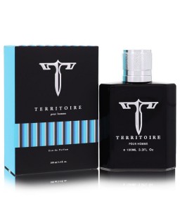 Territoire by YZY Perfume Eau De Parfum Spray 3.4 oz (Men)