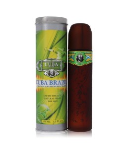 Cuba Brazil by Fragluxe Eau De Toilette Spray 3.4 oz (Men) Cuba Brazil by Fragluxe Eau De Toilette Spray 3.4 oz (Men)
