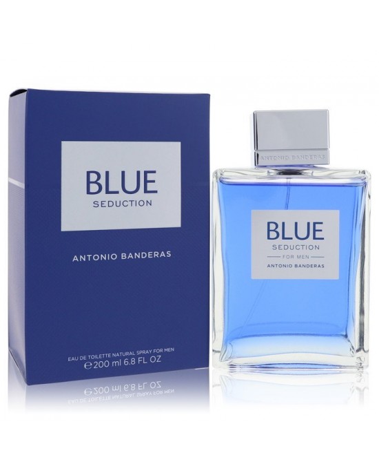 Blue Seduction by Antonio Banderas Eau De Toilette Spray 6.7 oz (Men)
