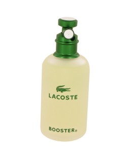 Booster by Lacoste Eau De Toilette Spray (unboxed) 4.2 oz (Men)