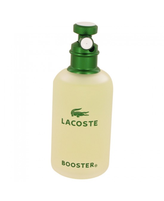Booster by Lacoste Eau De Toilette Spray (unboxed) 4.2 oz (Men)
