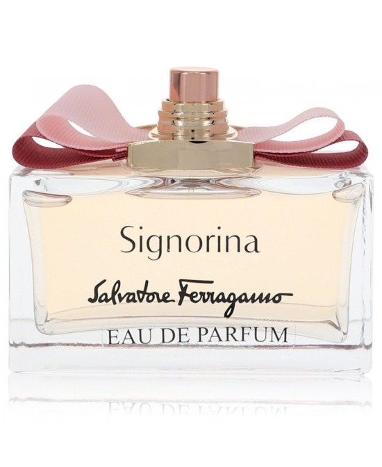 Signorina by Salvatore Ferragamo Eau De Parfum Spray (Tester) 3.4 oz (Women)
